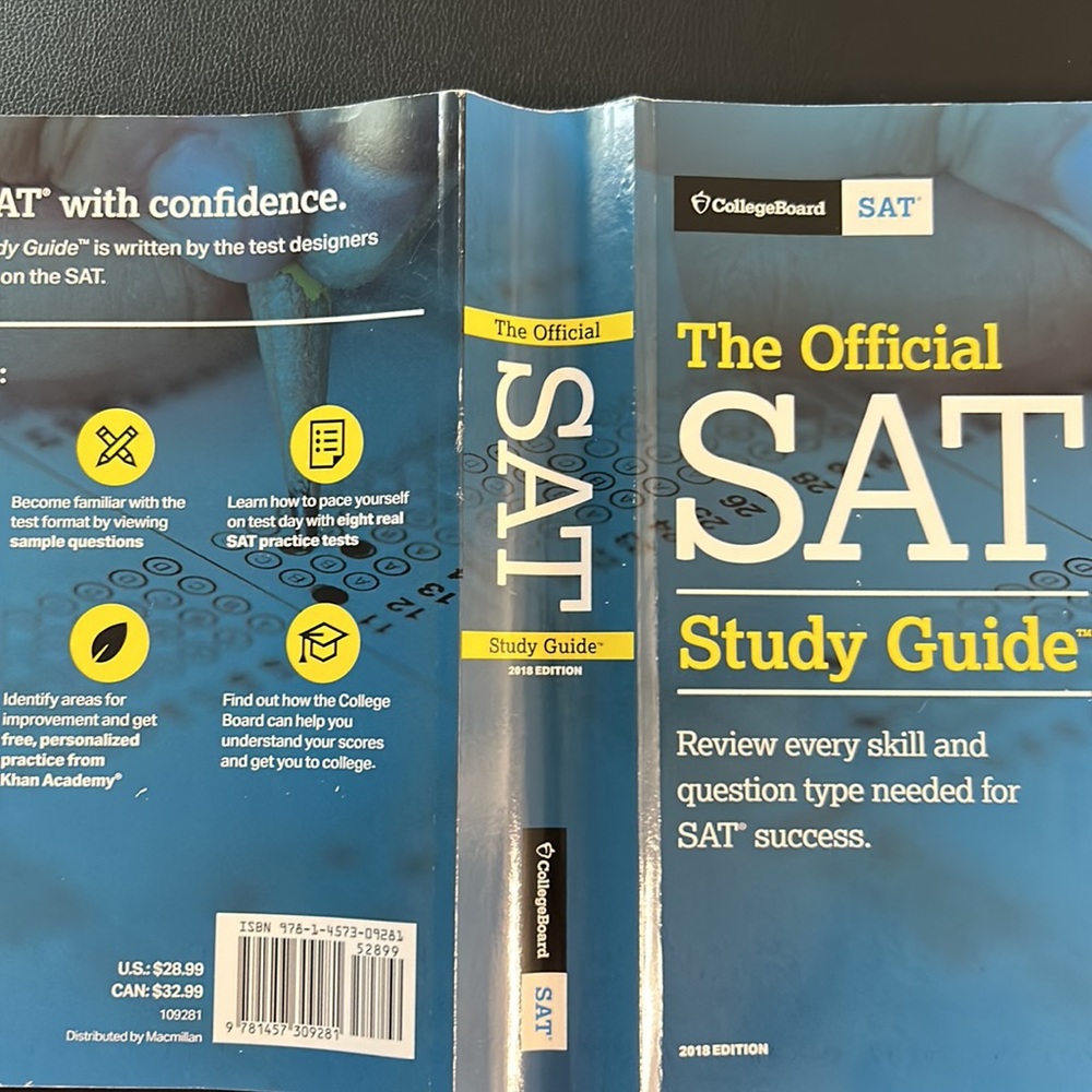 2018 Edition SAT Study Guide - Picture 3 of 4